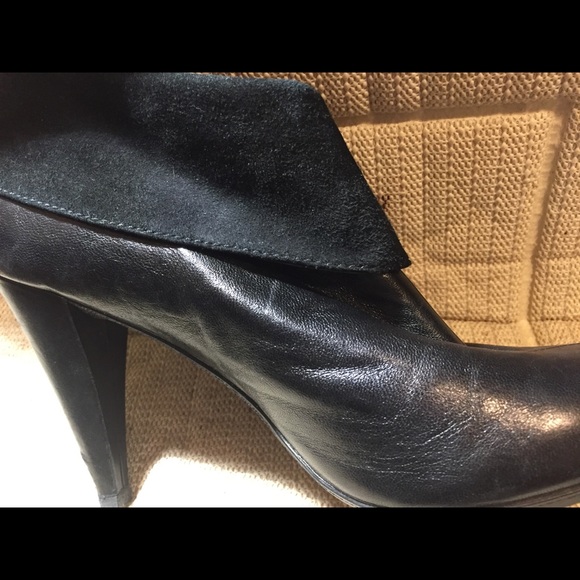 COACH Leather & Suede Booties - Picture 5 of 5